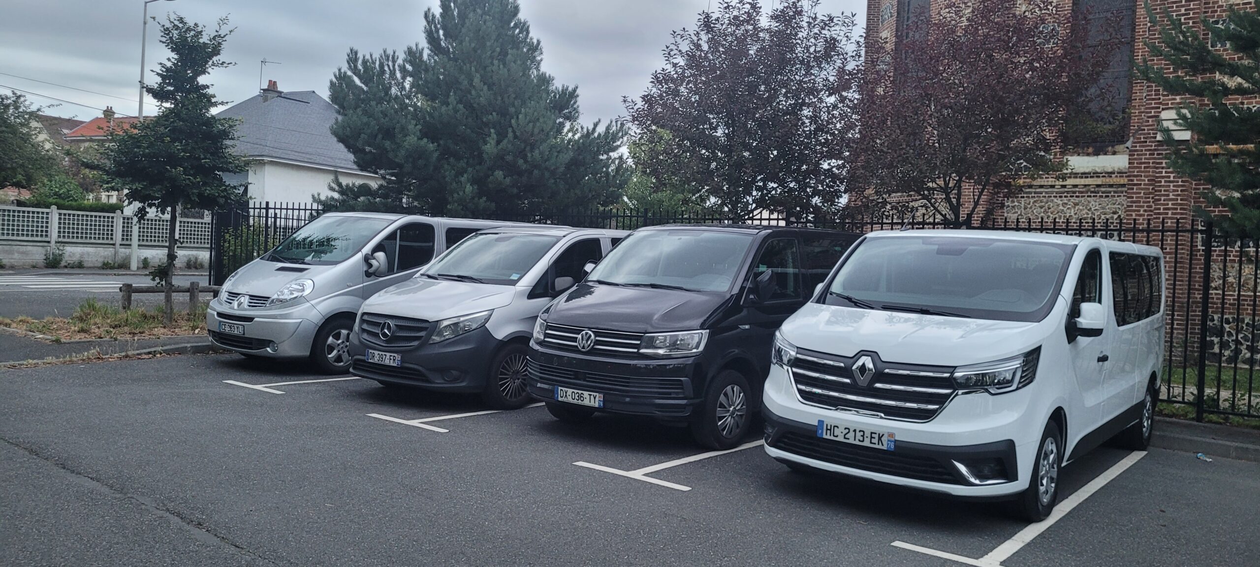 Navette Aéropot le havre